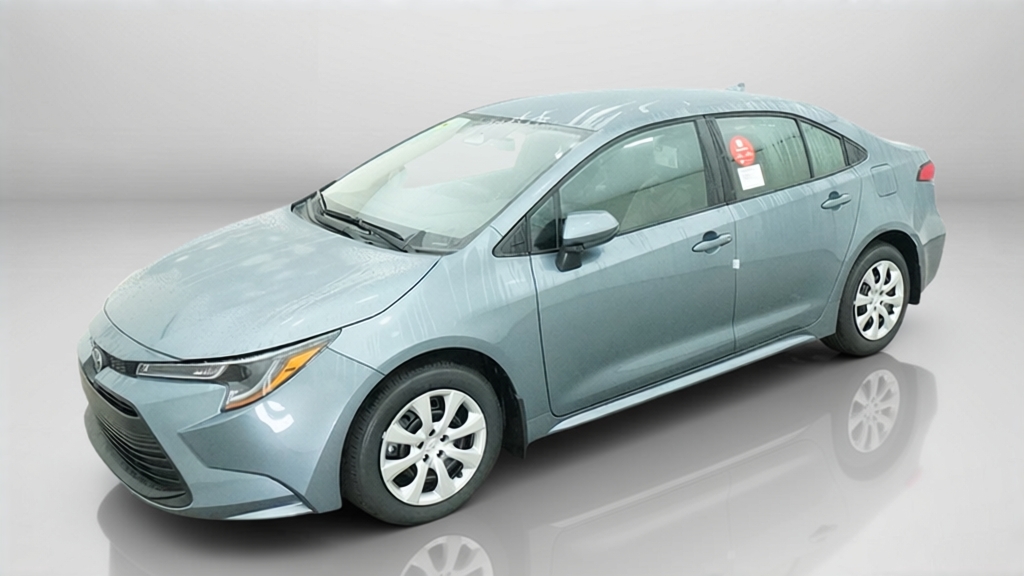 2027 Toyota Corolla LE Sedan
