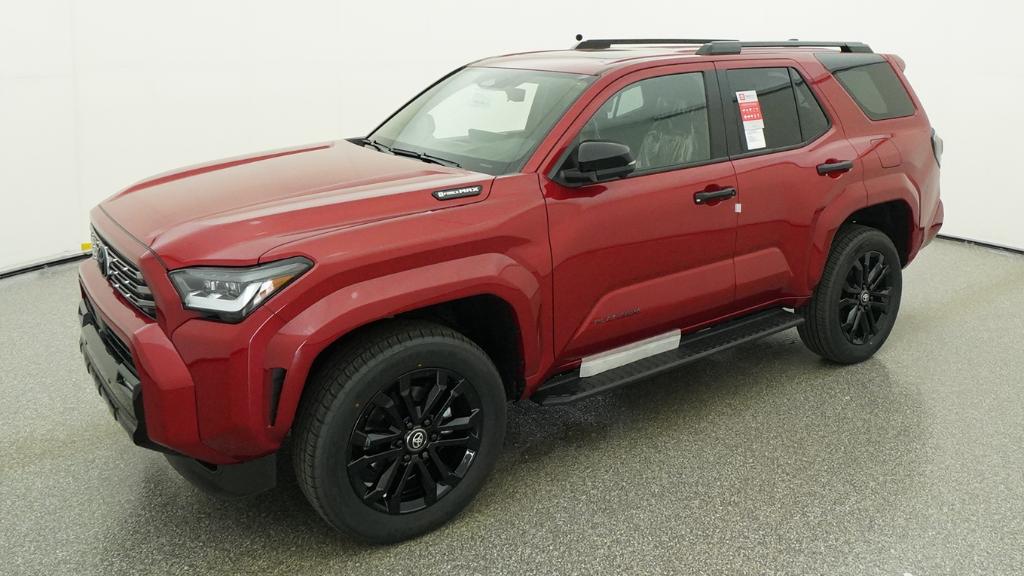 2026 Toyota 4Runner Hybrid Platinum i-FORCE MAX 4WD's photo