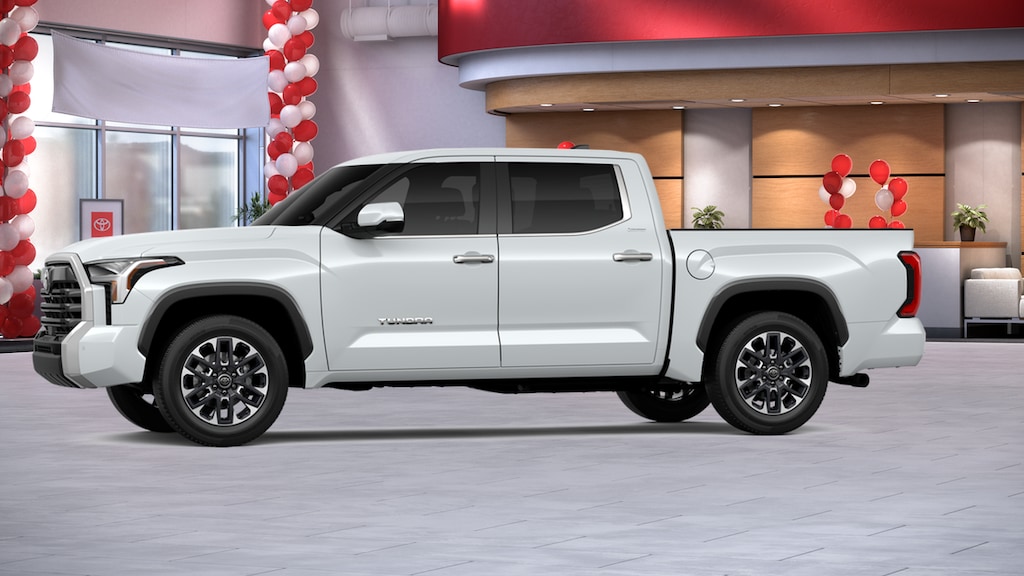 New 2026 Toyota Tundra Limited LIMITED CREWMAX 5.5