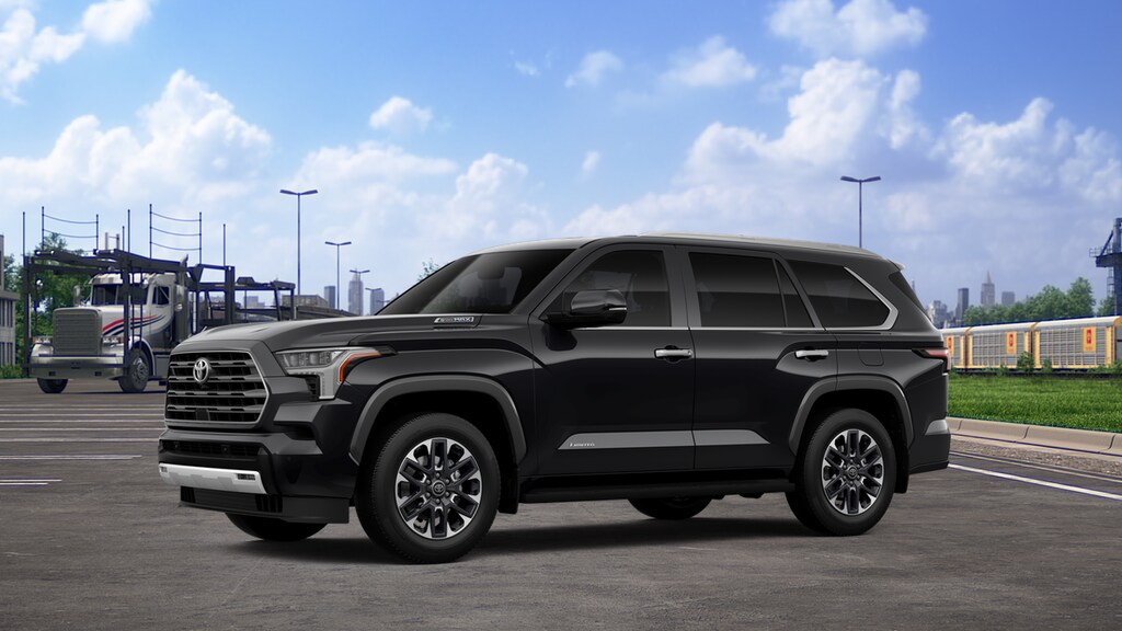 New 2026 Toyota Sequoia Limited LIMITED HYBRID