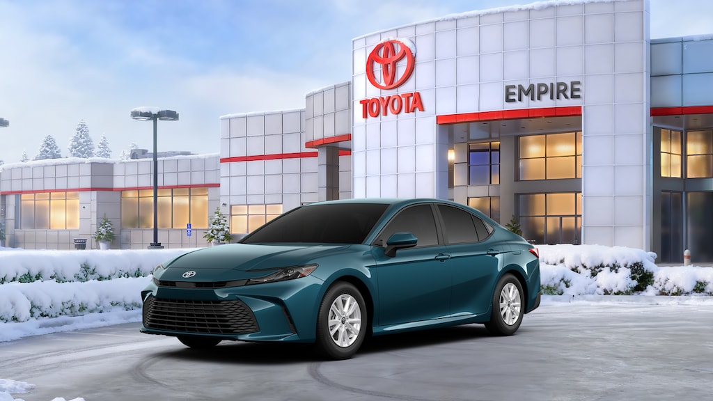 New 2026 Toyota Camry LE AWD LE AWD