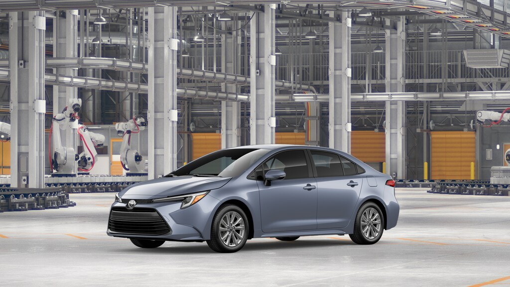 New 2027 Toyota Corolla Hybrid XLE XLE SEDAN