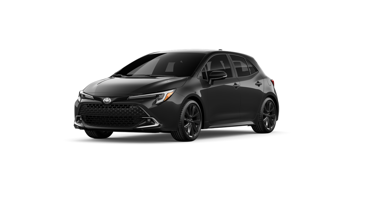 New 2027 Toyota Corolla Hatchback XSE FWD