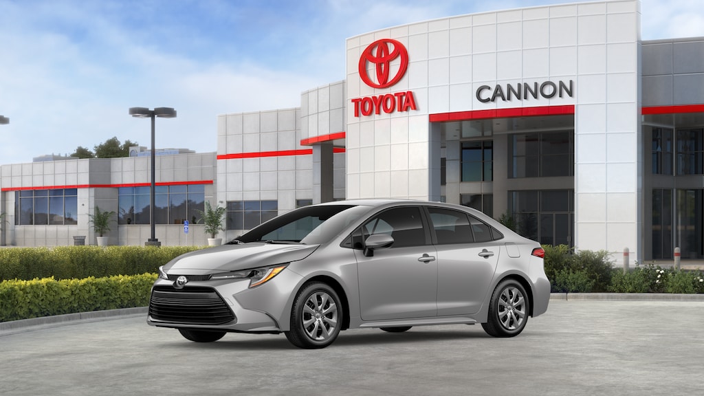 New 2026 Toyota Corolla LE Sedan