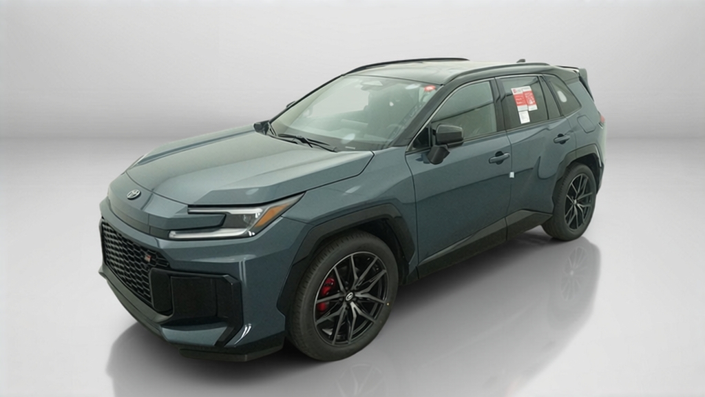  Toyota RAV4 Plug-in Hybrid