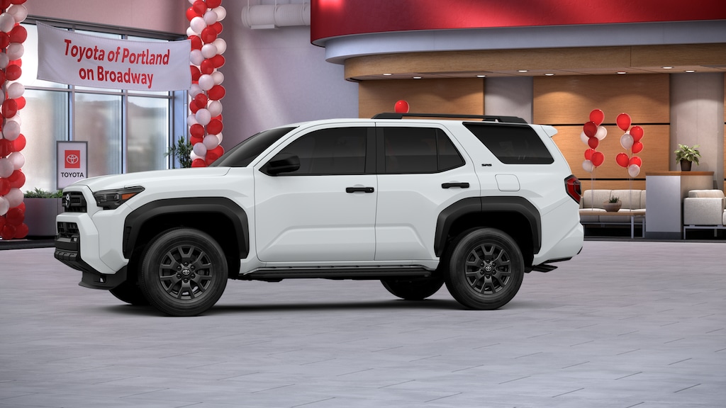 New 2026 Toyota 4Runner SR5 2WD SR5