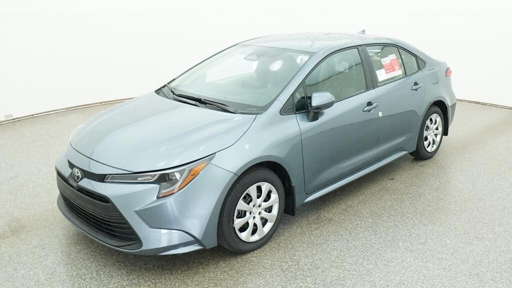 New 2026 Toyota Corolla LE Sedan