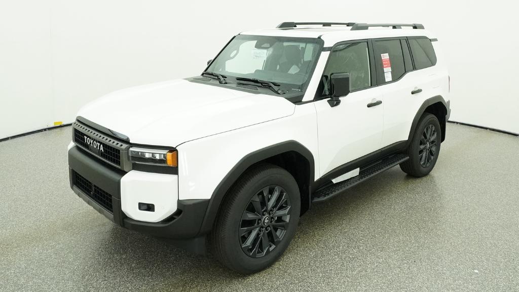 2026 Toyota Land Cruiser SUV 