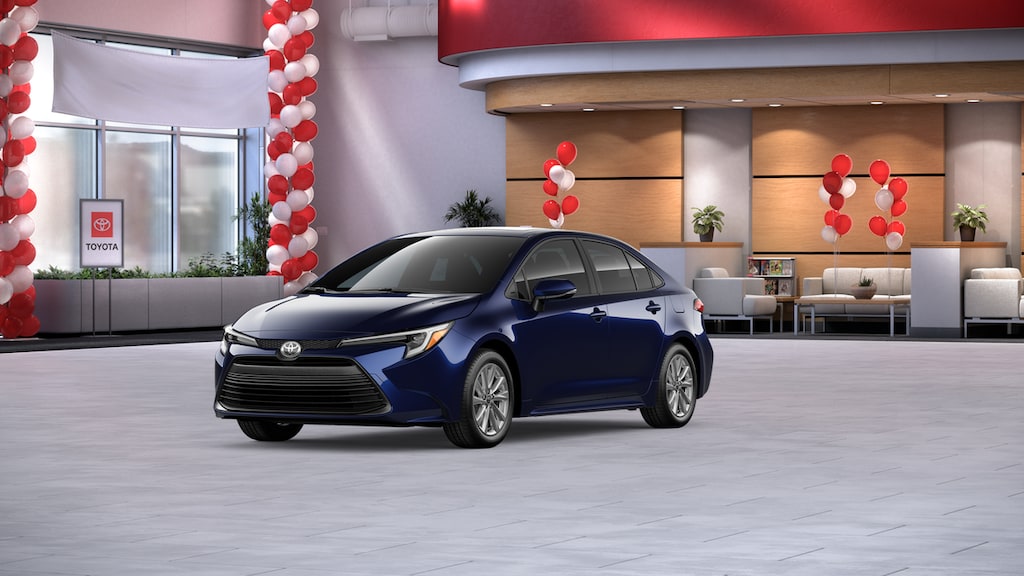 New 2026 Toyota Corolla Hybrid XLE XLE SEDAN