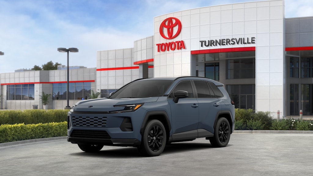 New 2026 Toyota RAV4 SE HYBRID AWD