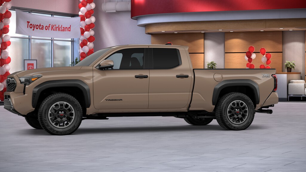 New 2026 Toyota Tacoma TRD Off-Road 4X4 DBL CAB LONG BED