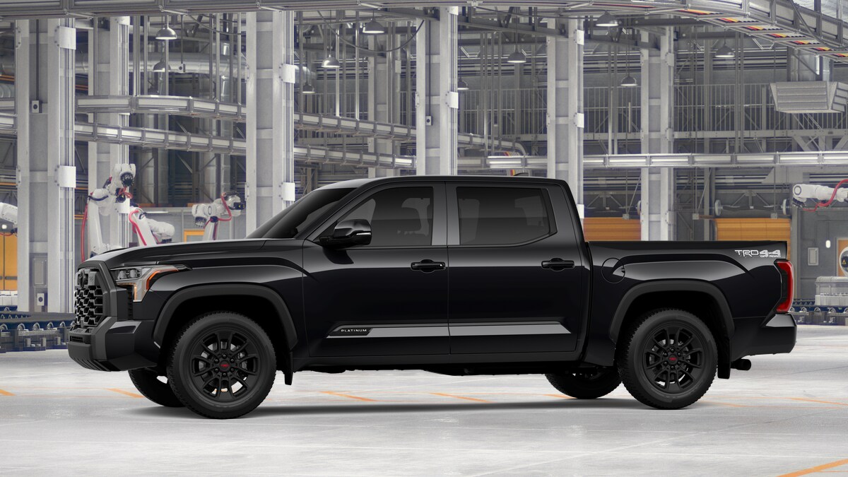 2026 Toyota Tundra Platinum CrewMax photo 3