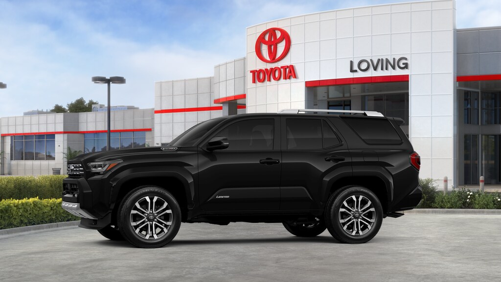 New 2025 Toyota 4Runner i-FORCE MAX Limited 4WD LIMITED