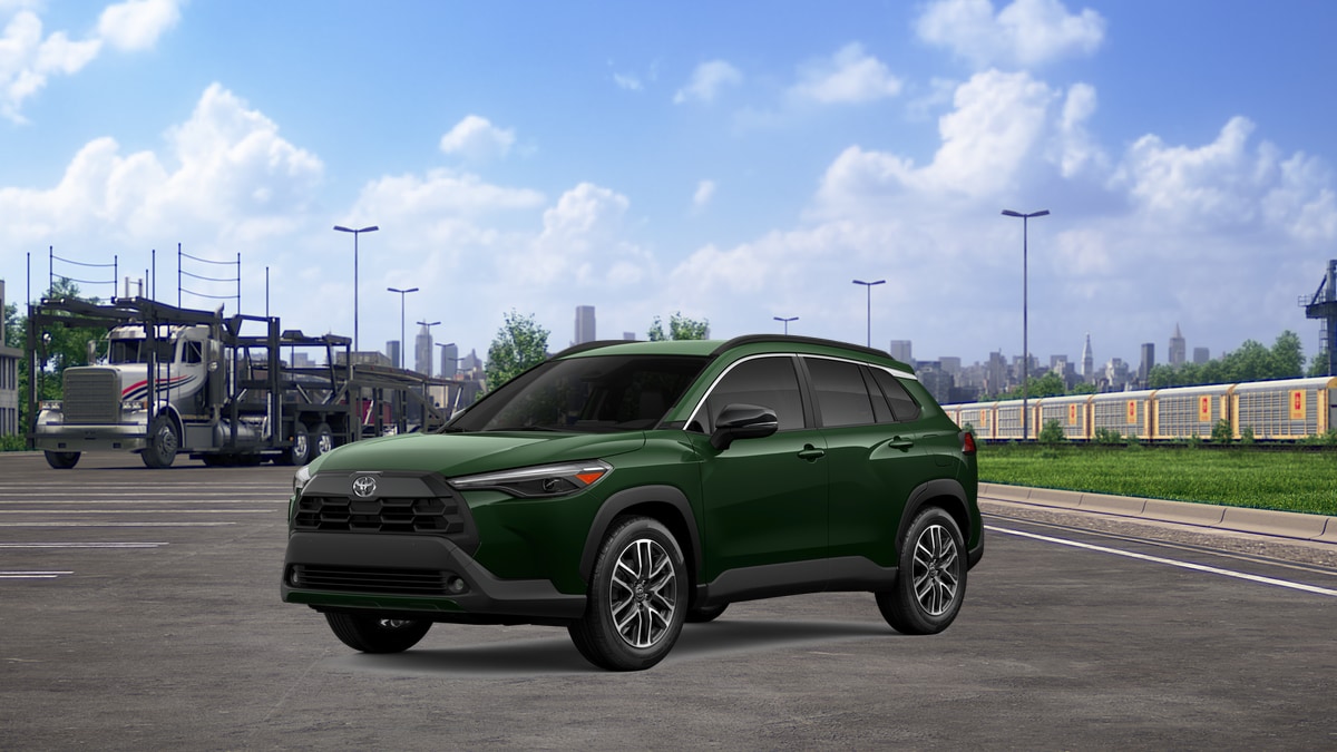 2026 Toyota Corolla Cross SUV 