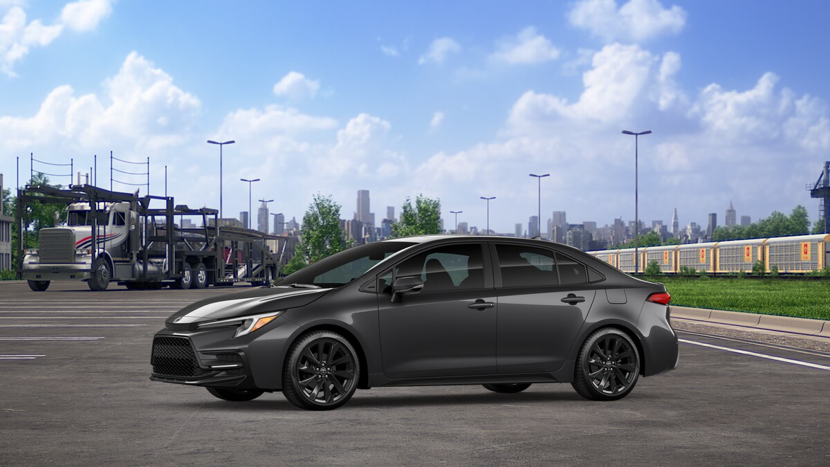 2026 Toyota Corolla XSE photo 3