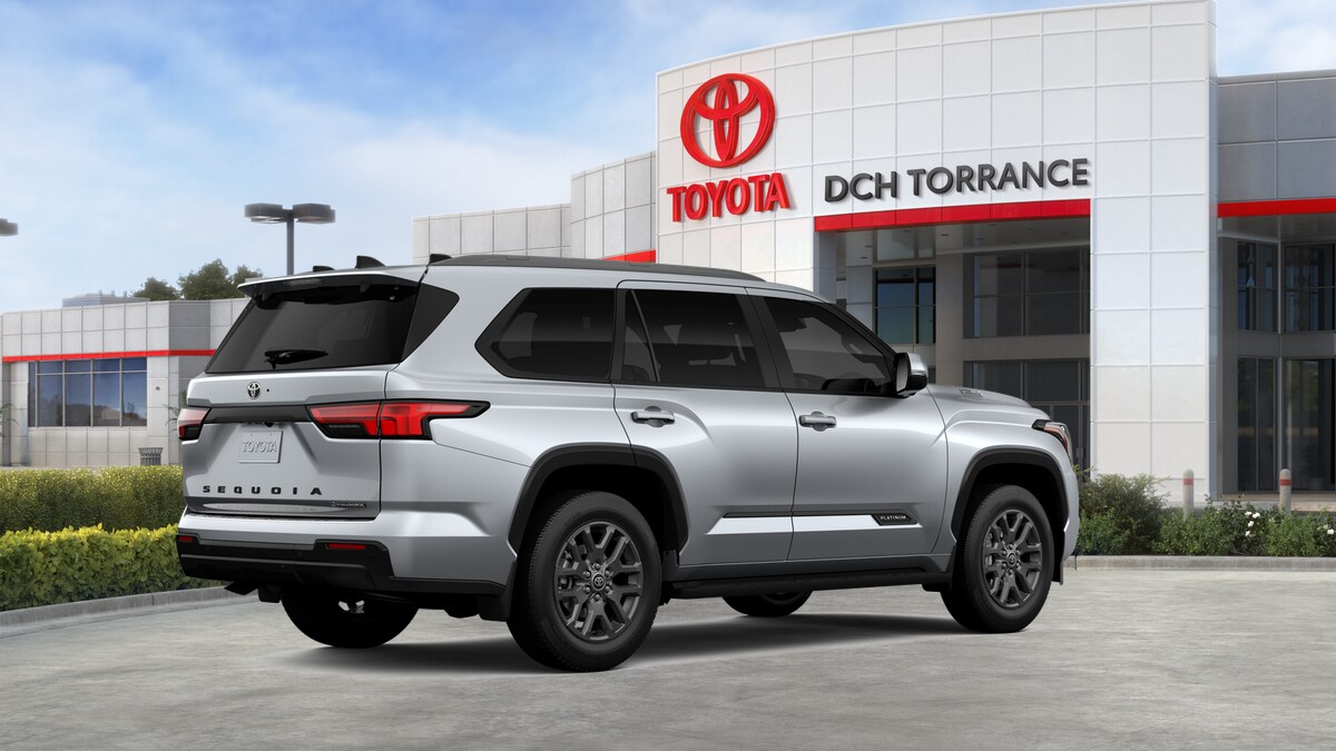 2026 Toyota Sequoia Platinum - Photo 42