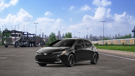 2027 Toyota Corolla Hatchback XSE Hatchback