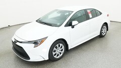 2026 Toyota Corolla LE Sedan