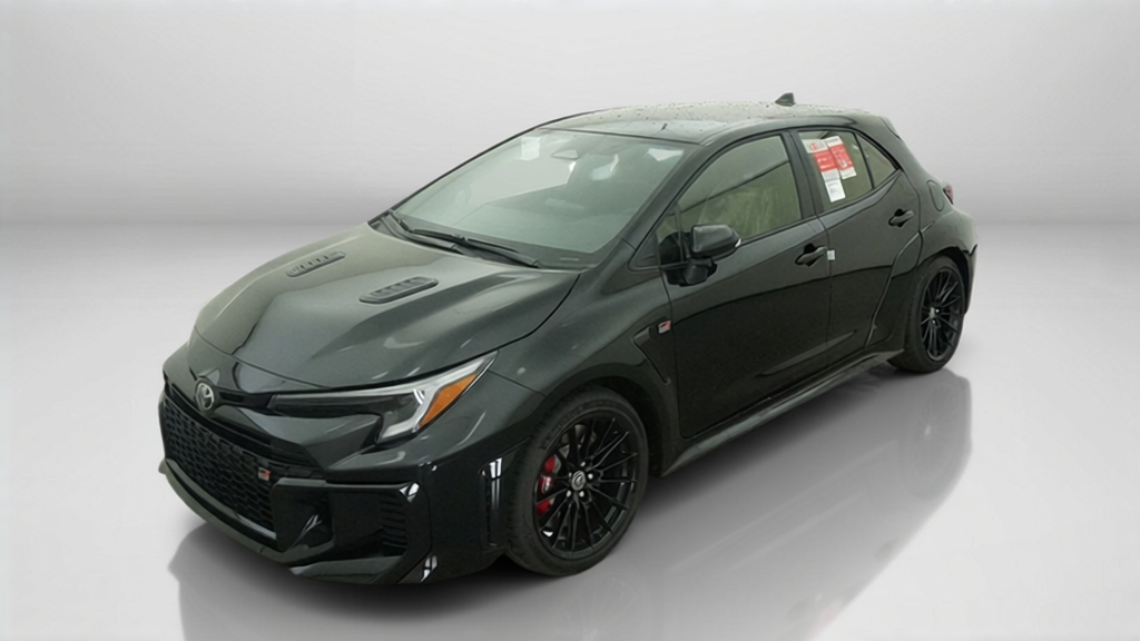  Toyota GR Corolla