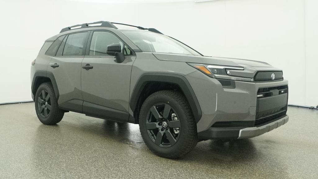 New 2026 Toyota RAV4 Plug-in Hybrid Woodland SUV