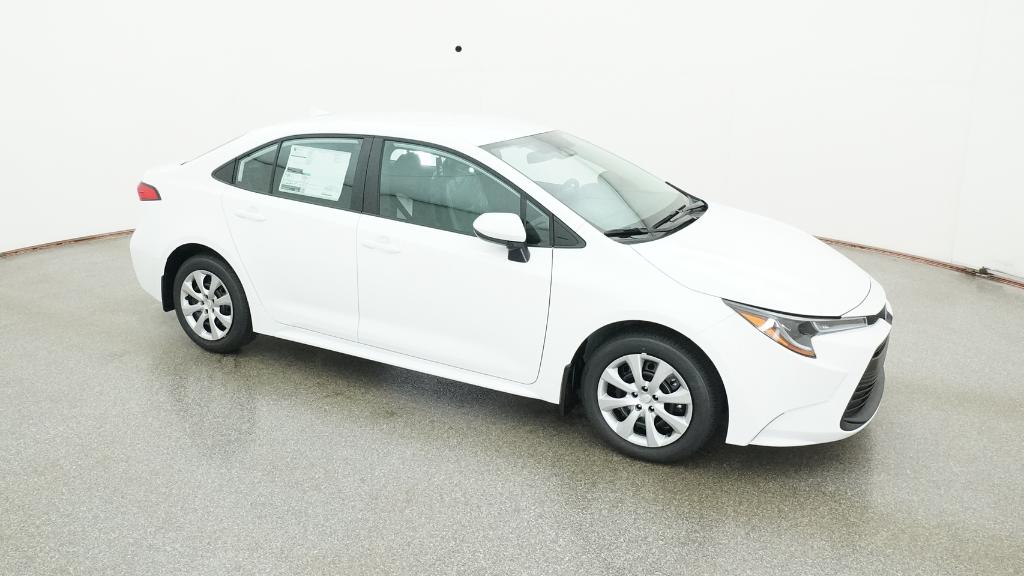 2026 Toyota Corolla LE photo 3