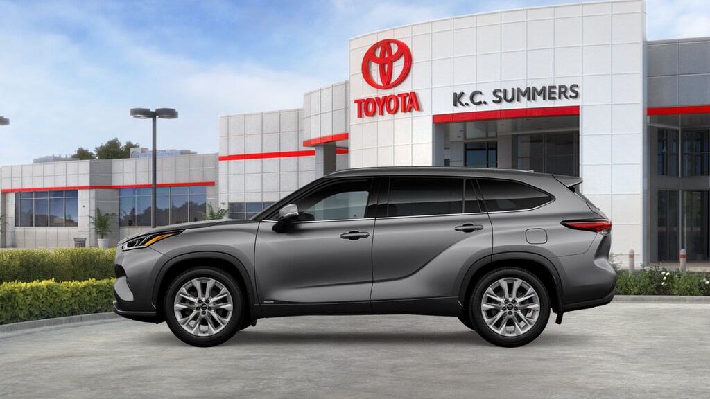 New 2026 Toyota Highlander Hybrid Limited SUV