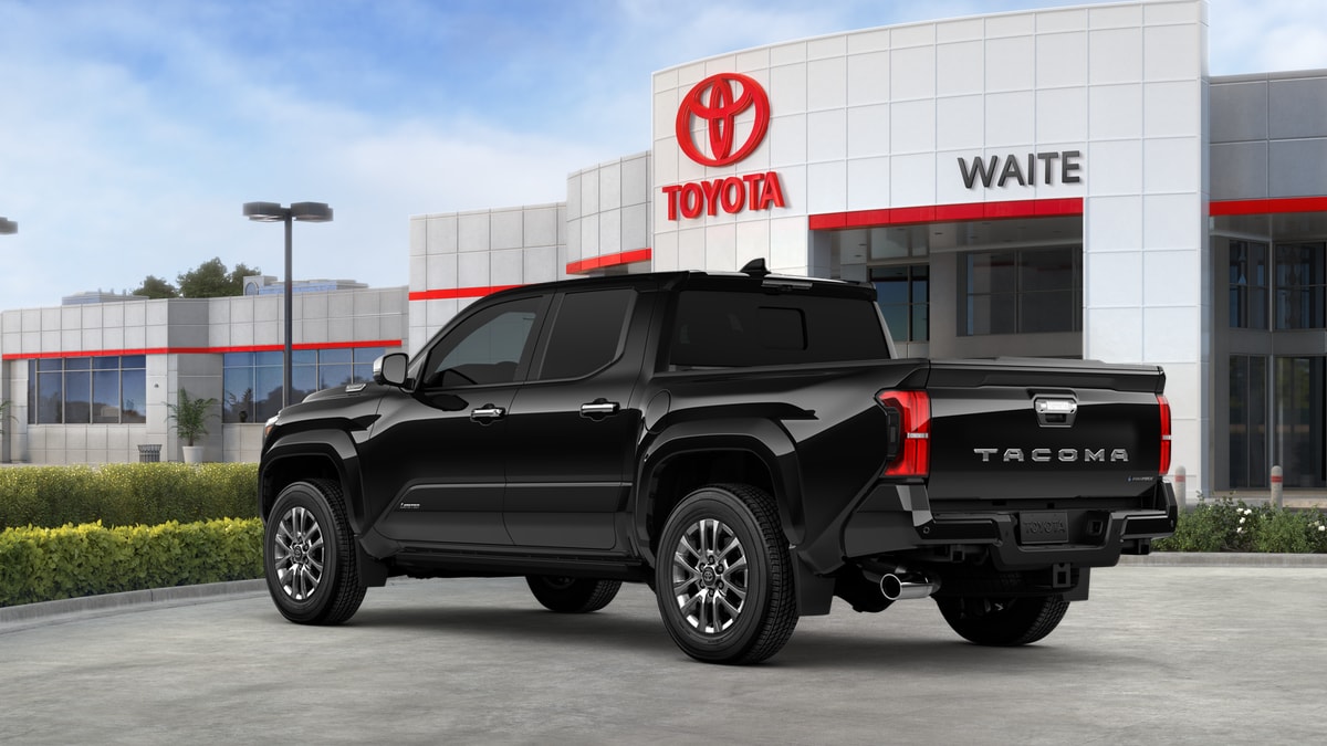2026 Toyota Tacoma Limited - Photo 16