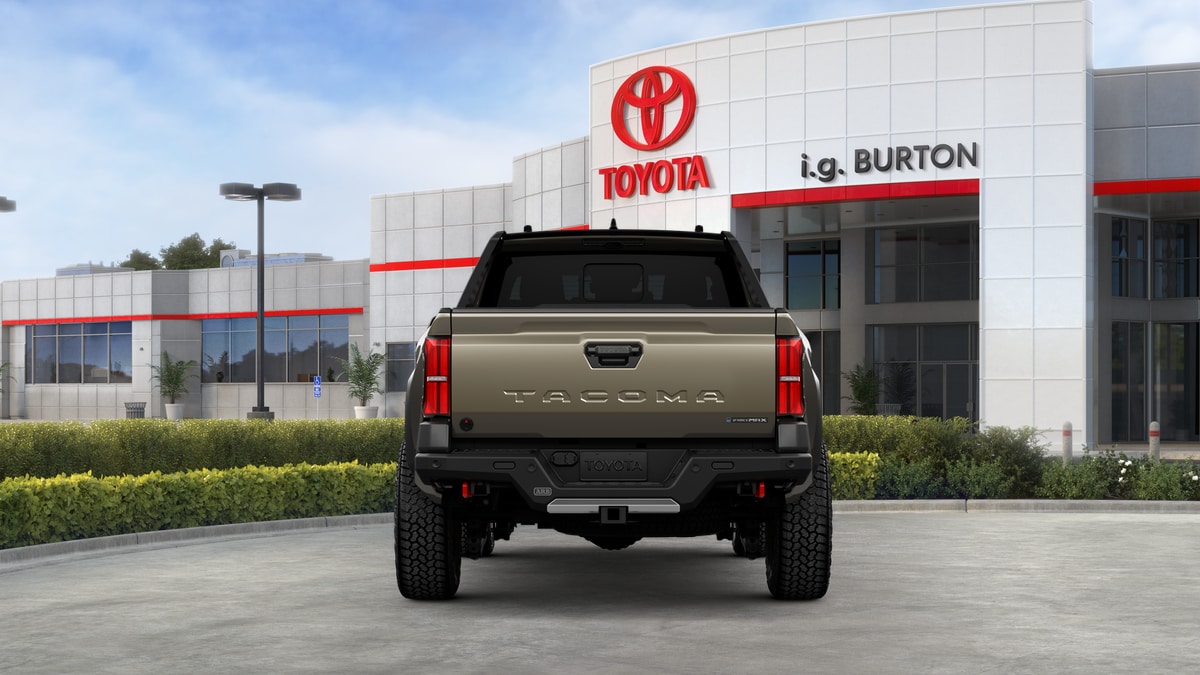 2026 Toyota Tacoma Trailhunter - Photo 23