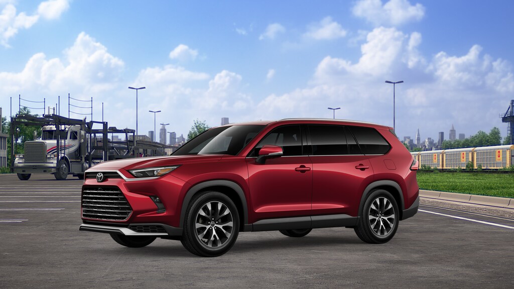 New 2026 Toyota Grand Highlander Hybrid MAX Limited LIMITED HYBRID MAX