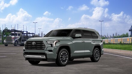 2026 Toyota Sequoia 7SVAAABA1TX103183
