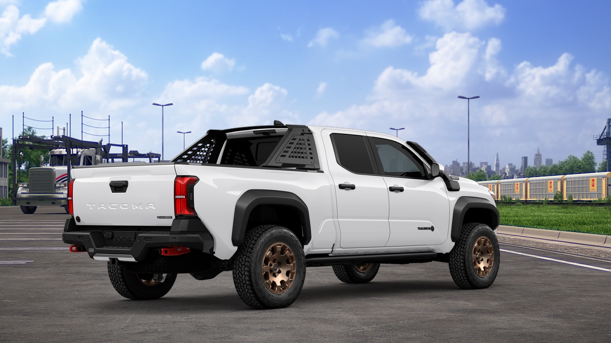 2025 Toyota Tacoma Trailhunter - Photo 10
