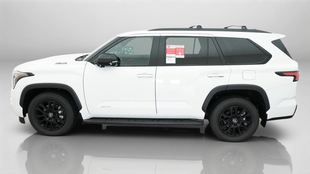 New 2026 Toyota Sequoia Limited SUV