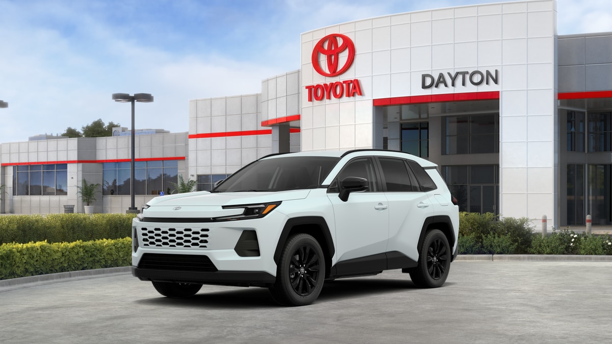 2026 Toyota RAV4 HYBRID AWD 