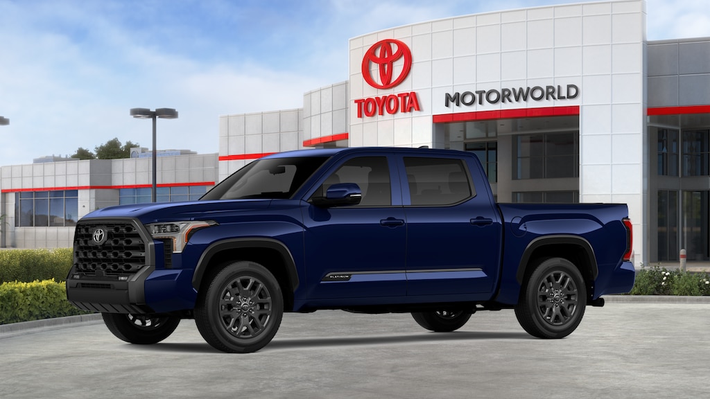 New 2026 Toyota Tundra Platinum Truck CrewMax