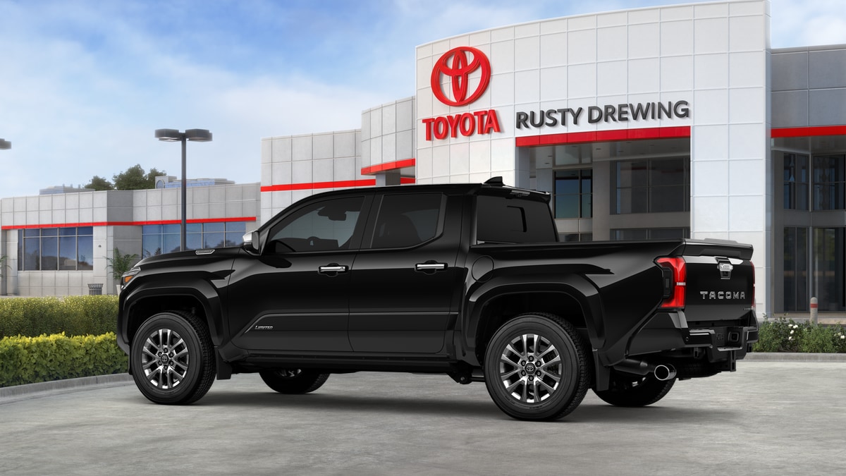 2025 Toyota Tacoma Limited - Photo 31