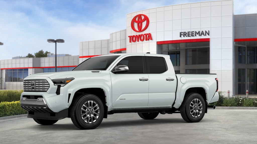 New 2026 Toyota Tacoma i-FORCE MAX Limited Truck Double Cab