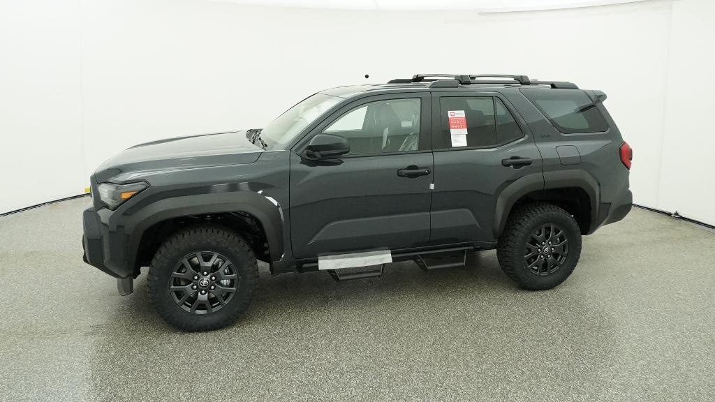 New 2025 Toyota 4Runner SR5 SUV