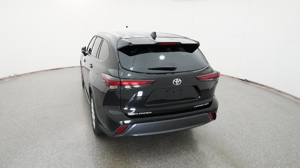New 2026 Toyota Highlander Limited SUV