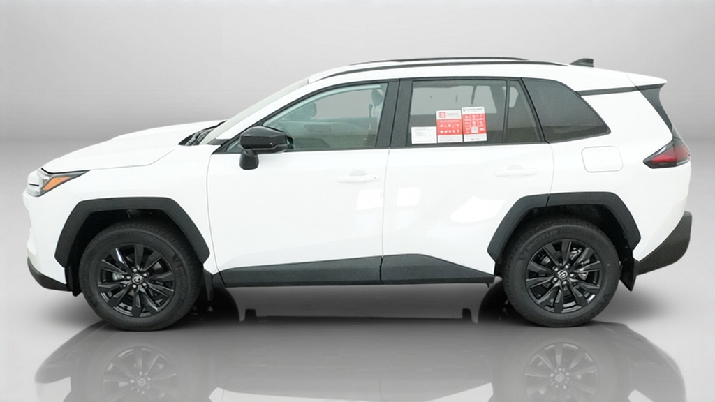 New 2026 Toyota RAV4 XLE Premium HYBRID AWD