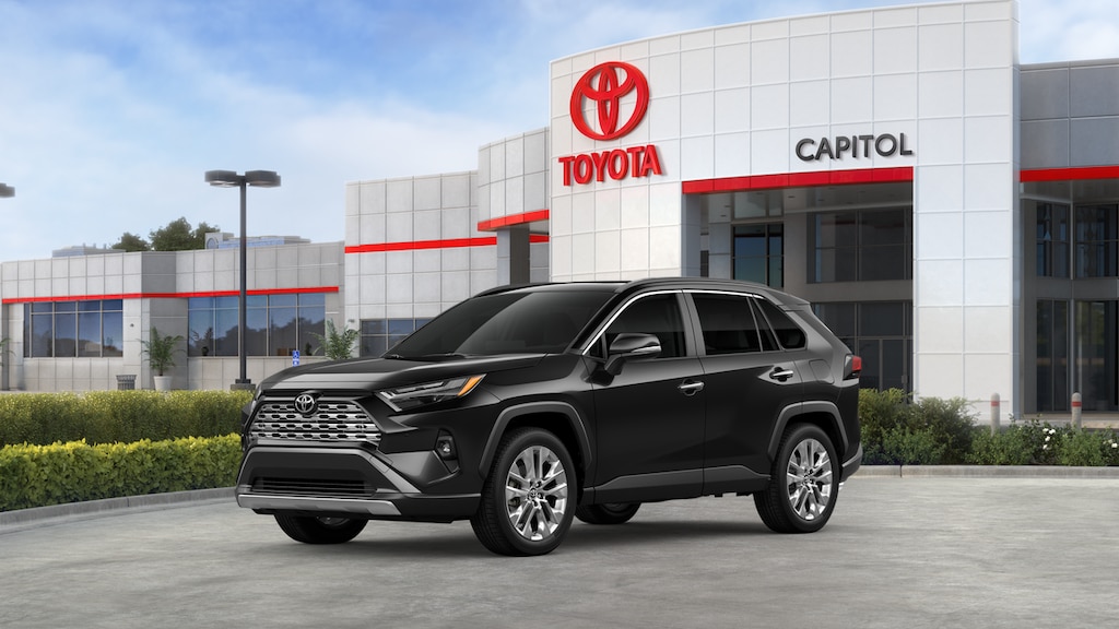 New 2025 Toyota RAV4 Limited LIMITED AWD SUV