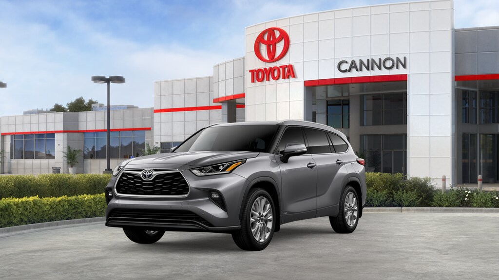 New 2026 Toyota Highlander Hybrid Limited SUV