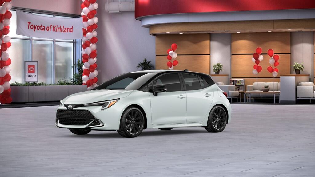 New 2026 Toyota Corolla Hatchback XSE XSE 5DrHATCHBACK