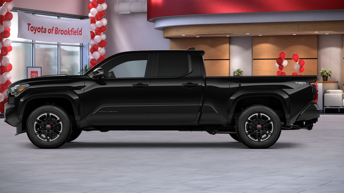 New 2026 Toyota Tacoma TRD Sport Truck Double Cab