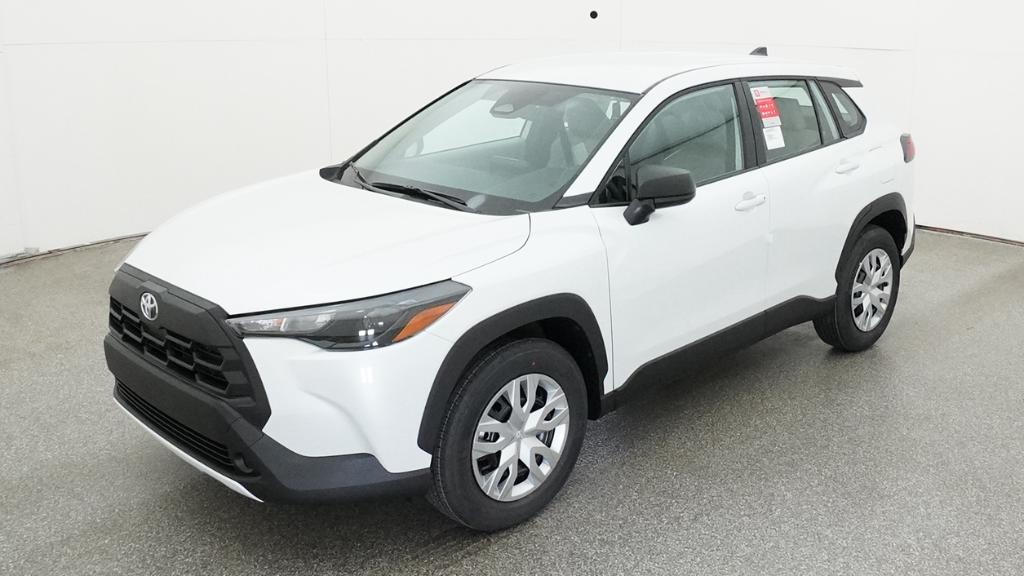 2026 Toyota Corolla Cross SUV 