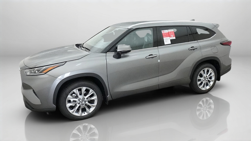 New 2026 Toyota Highlander Limited LIMITED AWD