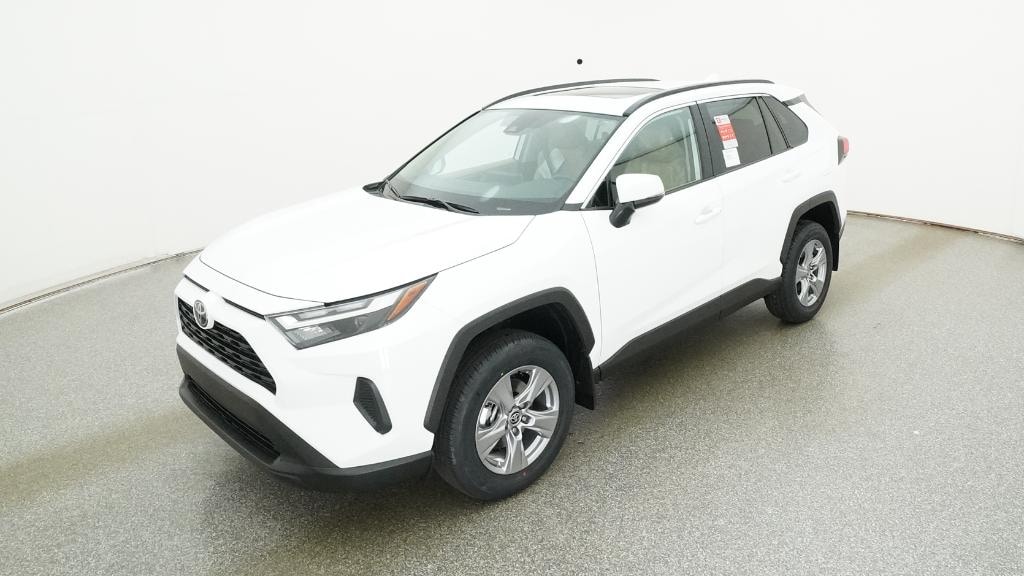 New 2025 Toyota RAV4 XLE SUV