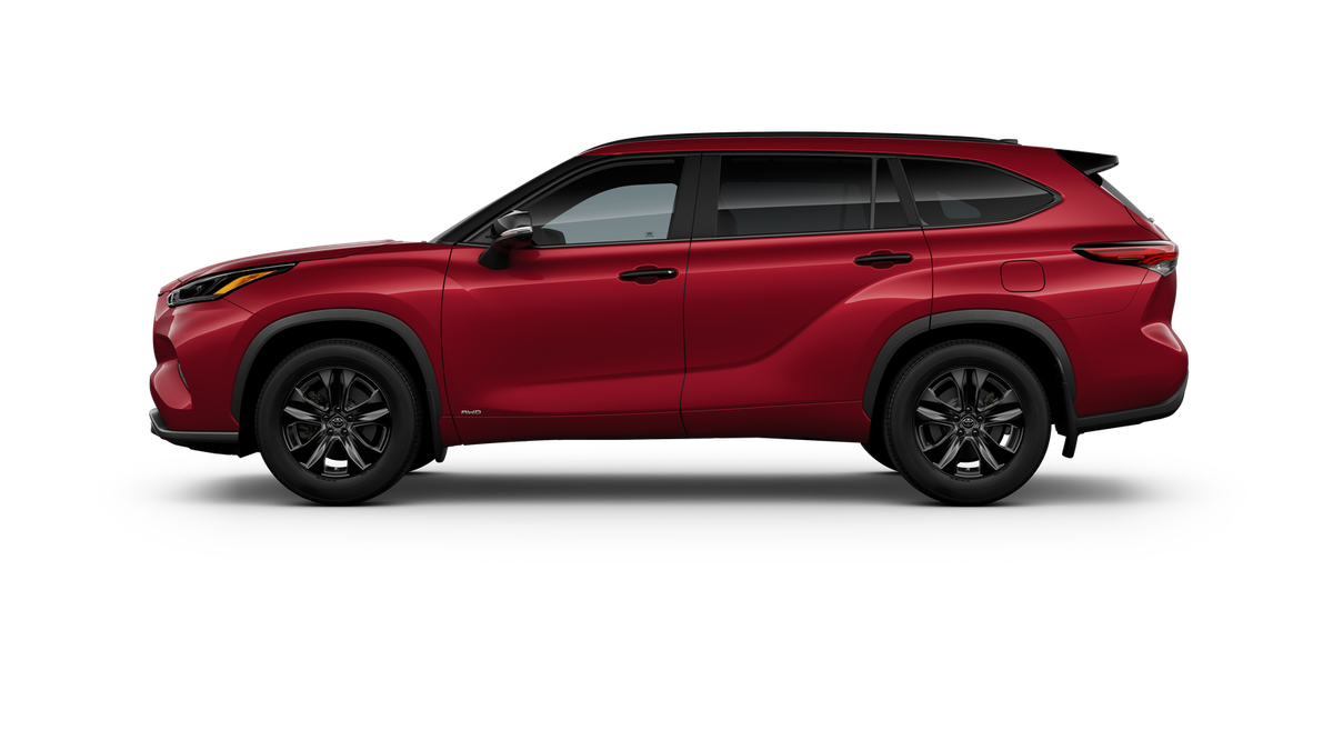 2025 Toyota Highlander Hybrid XLE photo 4