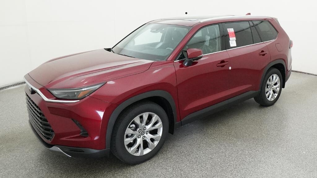 New 2026 Toyota Grand Highlander Hybrid Limited SUV