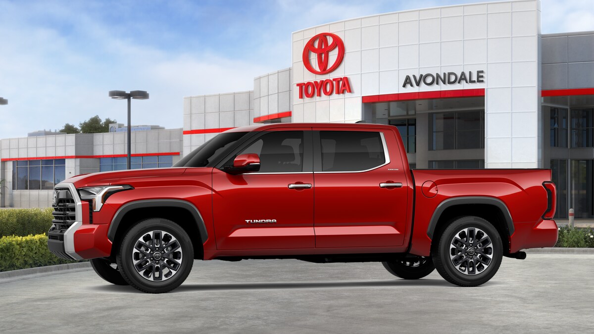 2026 Toyota Tundra Limited CrewMax photo 3