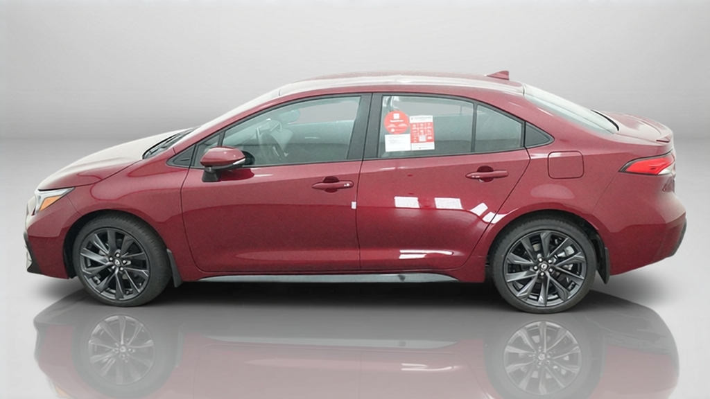 New 2027 Toyota Corolla SE Sedan